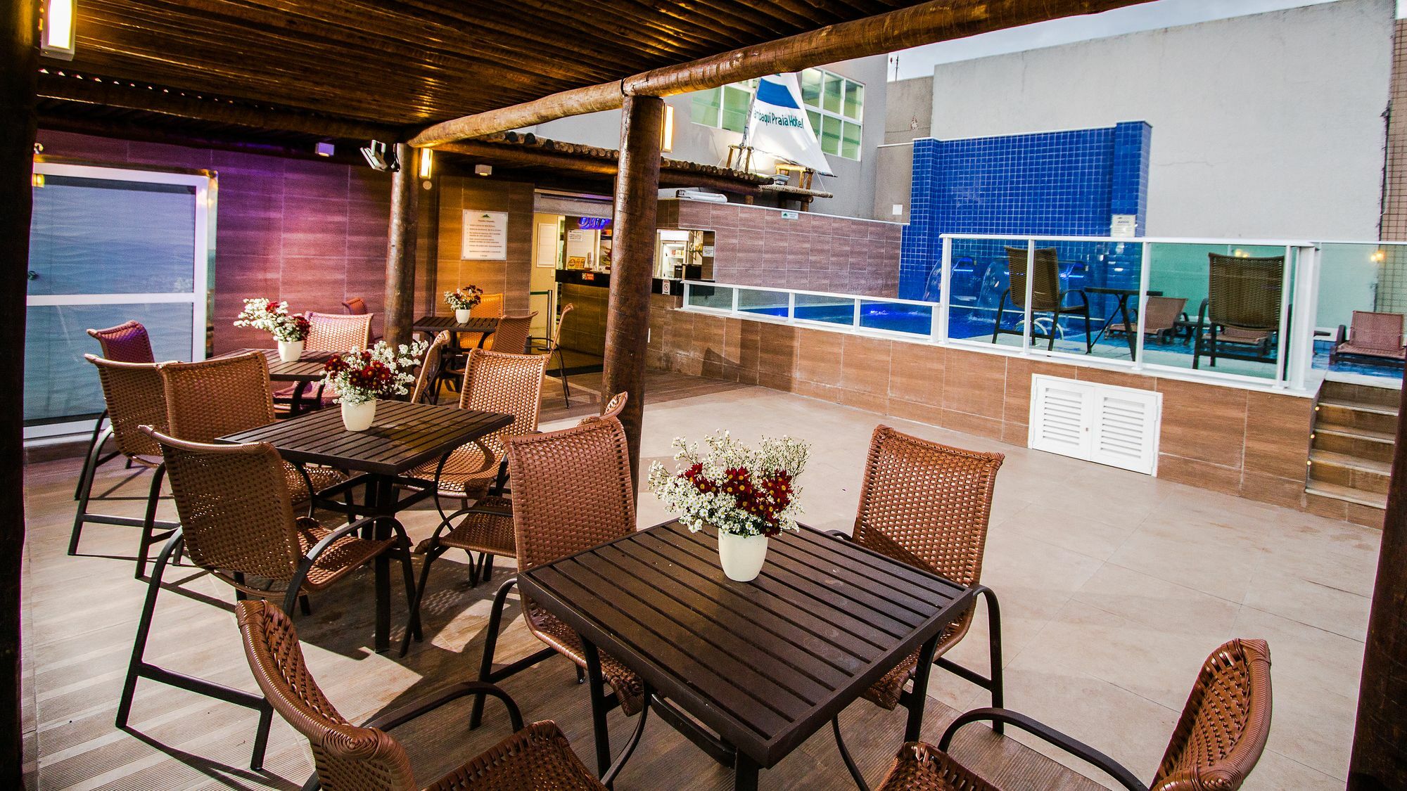 Tambaqui Praia Hotel Maceió Kültér fotó